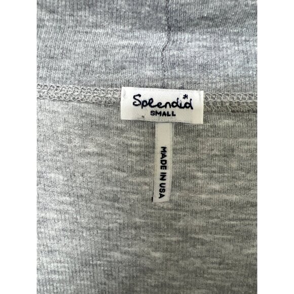 Splendid Lightweight Open Front Cardigan - Picture 4 of 8